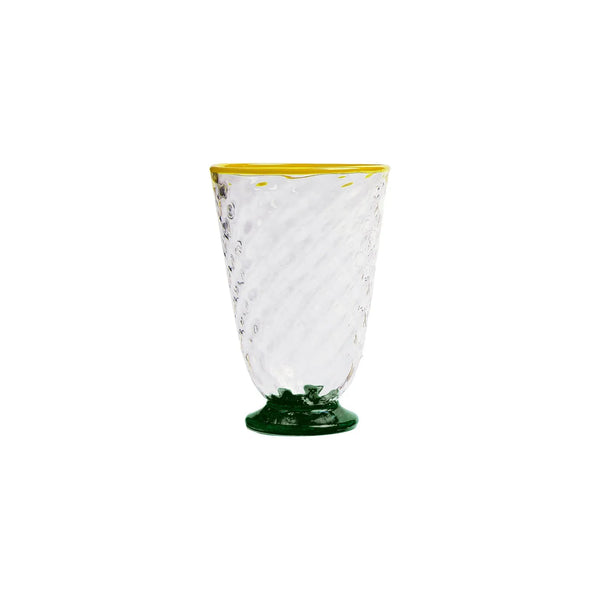 Ileana Makri Quilted Glasses Multi (Set Of 4)