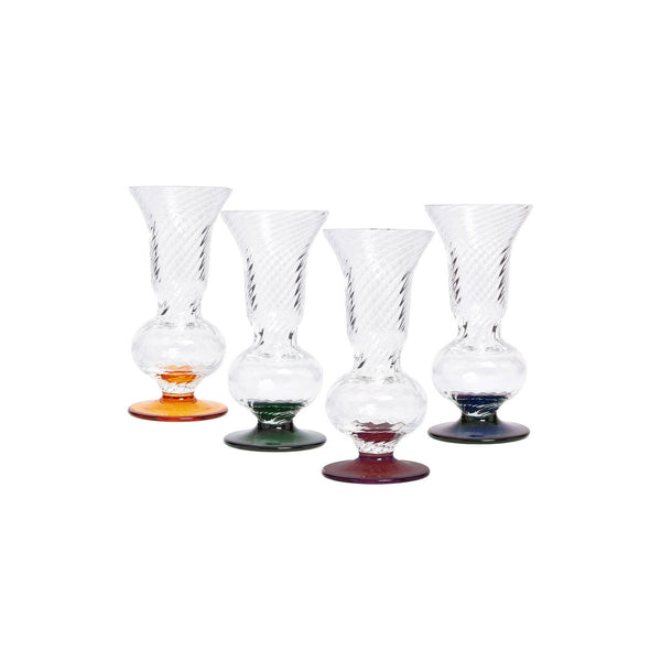 ileana makri Rainbow Mix Sippers (Set of 4)
