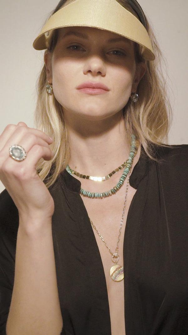 Ileana Makri Rainbow Pendant Y-MCS