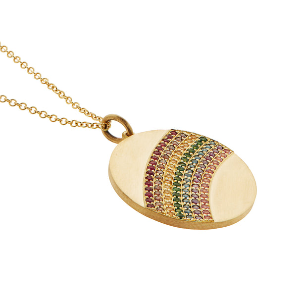 Ileana Makri Rainbow Pendant Y-MCS