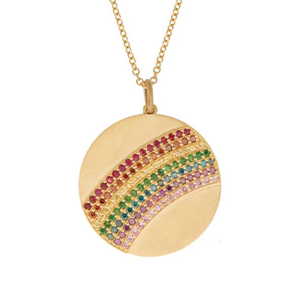 ileana makri Rainbow Pendant Y-MCS