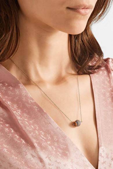 Ileana Makri Rainbow Planet Necklace