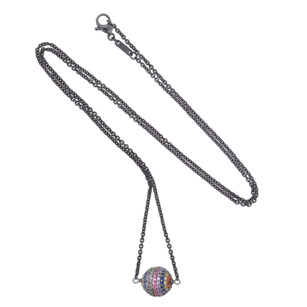 Ileana Makri Rainbow Planet Necklace