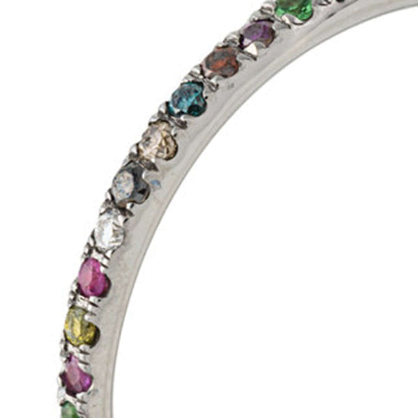 Ileana Makri Rainbow Thread Band Ox-Mcs