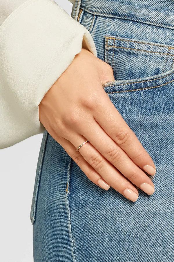 Ileana Makri Rainbow Thread Band P-Mcs