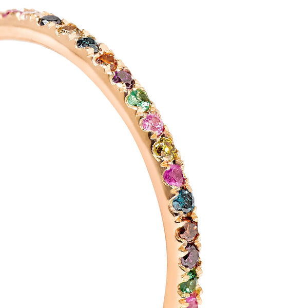 Ileana Makri Rainbow Thread Band P-Mcs