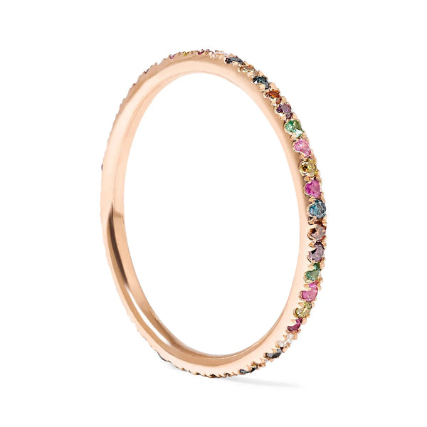 Ileana Makri Rainbow Thread Band P-Mcs