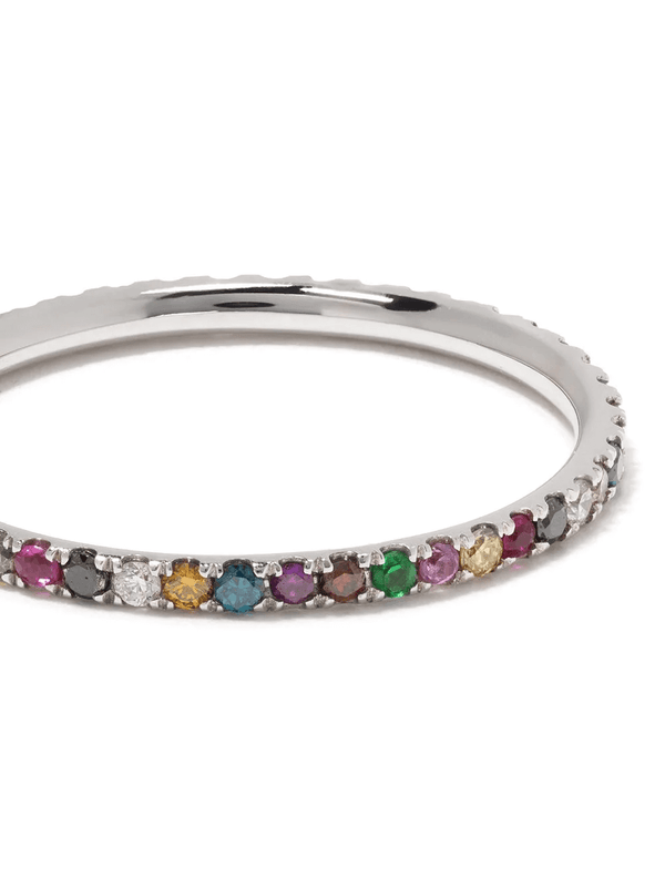 Ileana Makri Rainbow Thread Band W-Mcs