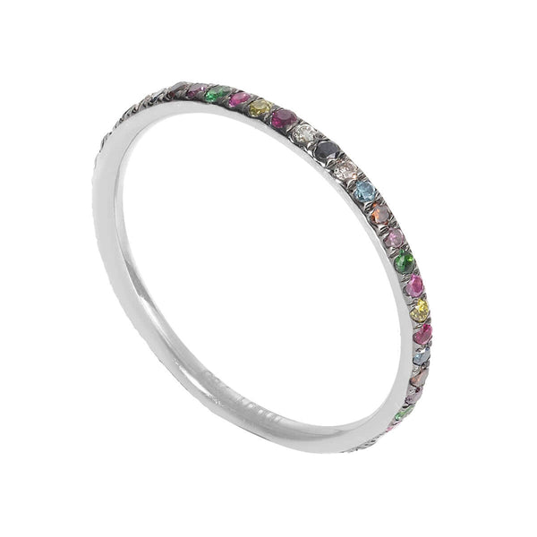 Ileana Makri Rainbow Thread Band W-Mcs