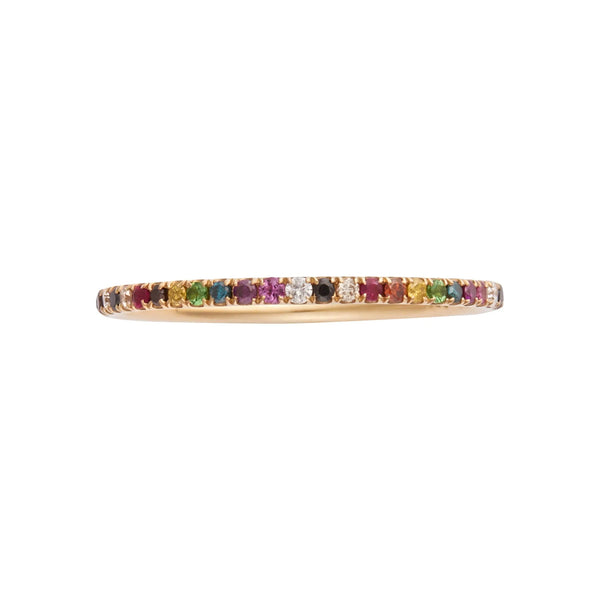 Ileana Makri Rainbow Thread Band Y-Mcs