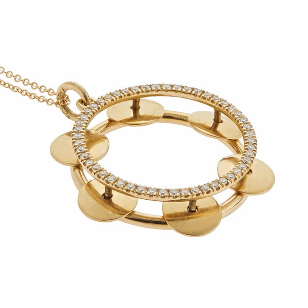 Ileana Makri Red Tambourine