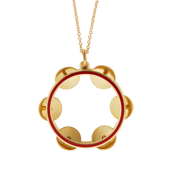Ileana Makri Red Tambourine