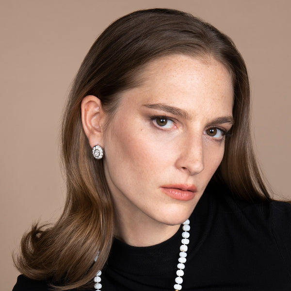 Ileana Makri Repose Diamond Earrings