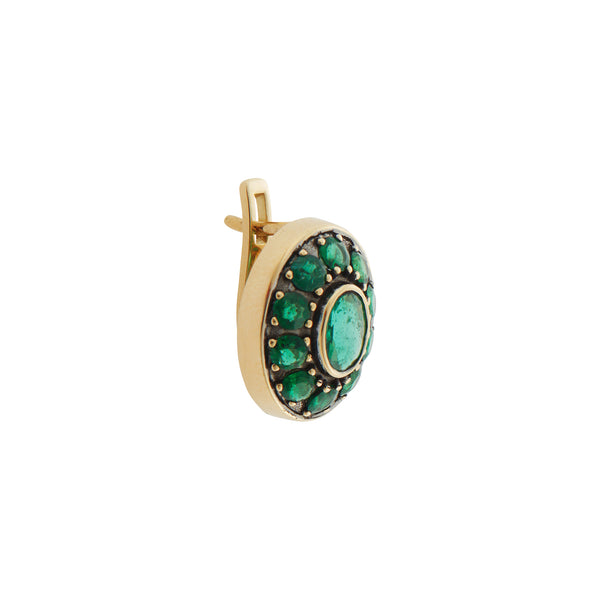 Ileana Makri Repose Emerald Earrings