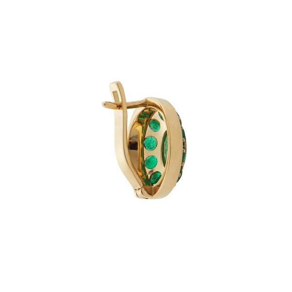Ileana Makri Repose Emerald Earrings
