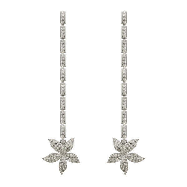 ileana makri Ripple Blossom Earrings W-D