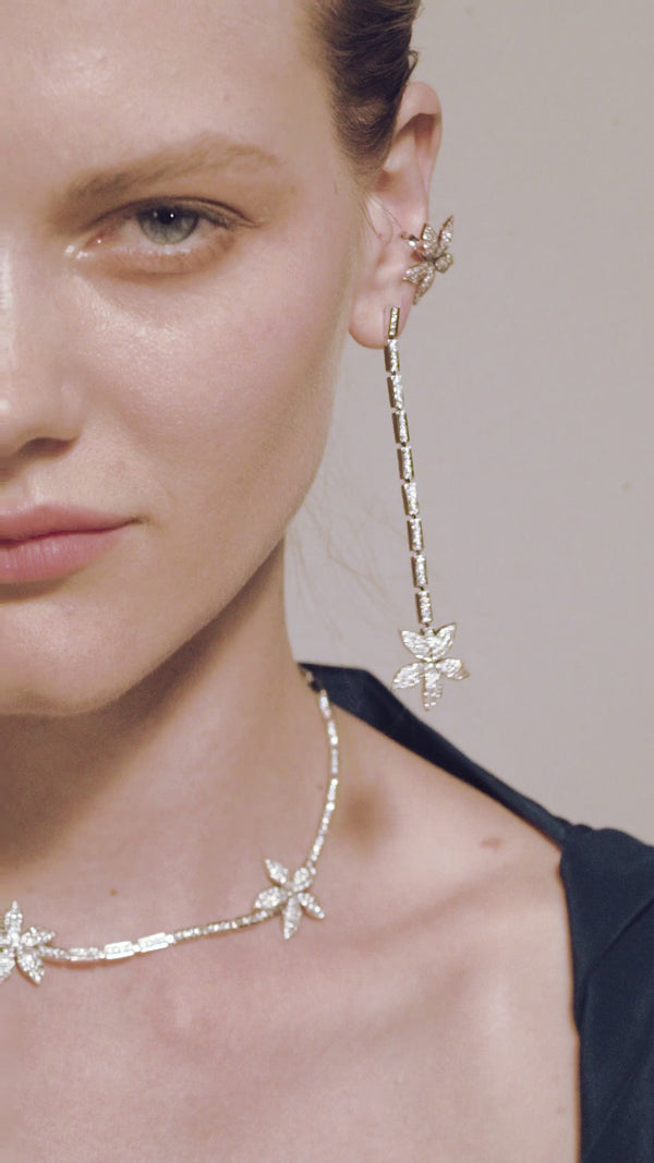 Ileana Makri Ripple Blossom Necklace W-D