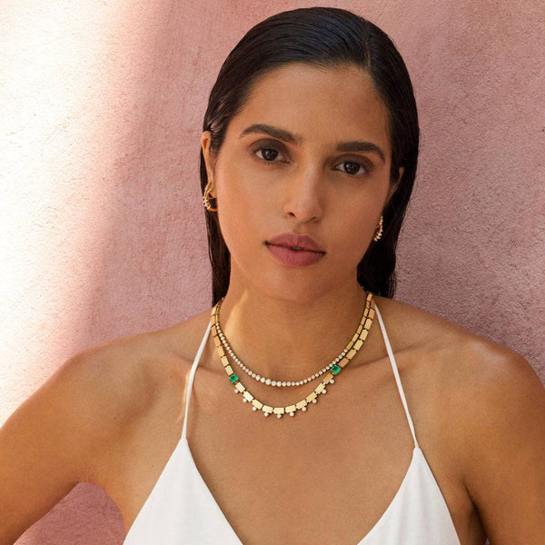 Ileana Makri River Dew Necklace Y-D-Em