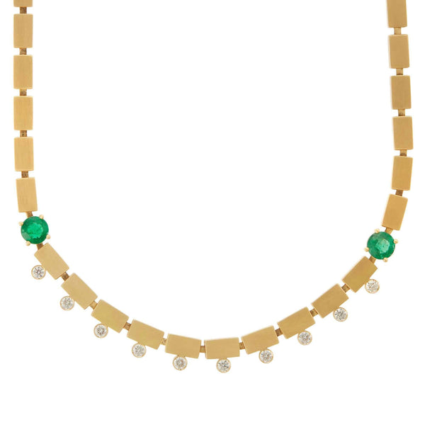 Ileana Makri River Dew Necklace Y-D-Em