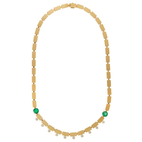 ileana makri River Dew Necklace Y-D-Em