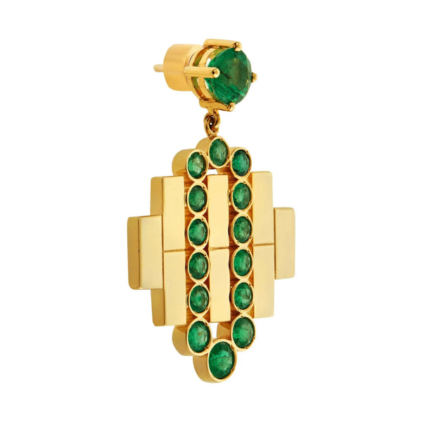 Ileana Makri River Flow Bridge Earrings Y-EM