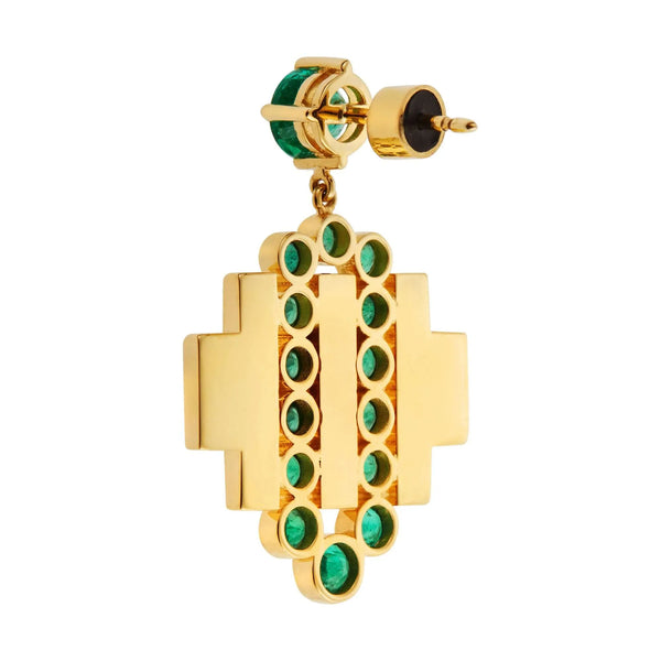 Ileana Makri River Flow Bridge Earrings Y-EM