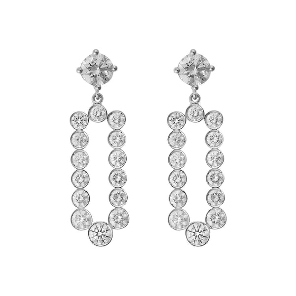 ileana makri River Flow Earrings W-D