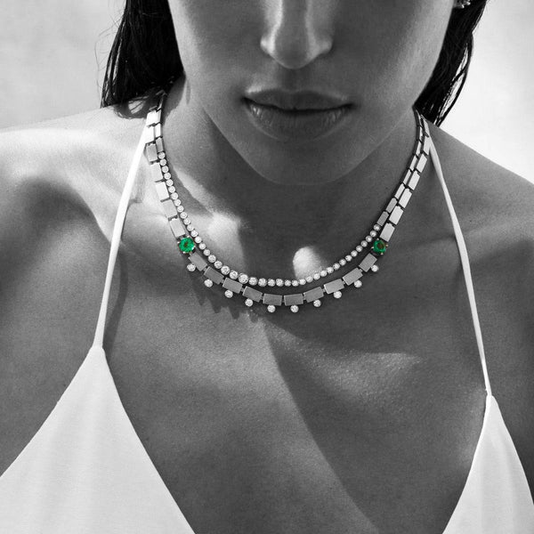 Ileana Makri River Necklace W-D
