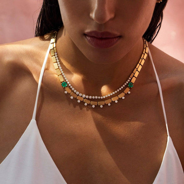 Ileana Makri River Necklace Y-D