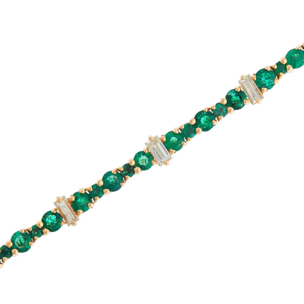 Ileana Makri Rivulet Bracelet Y-EM-CHD