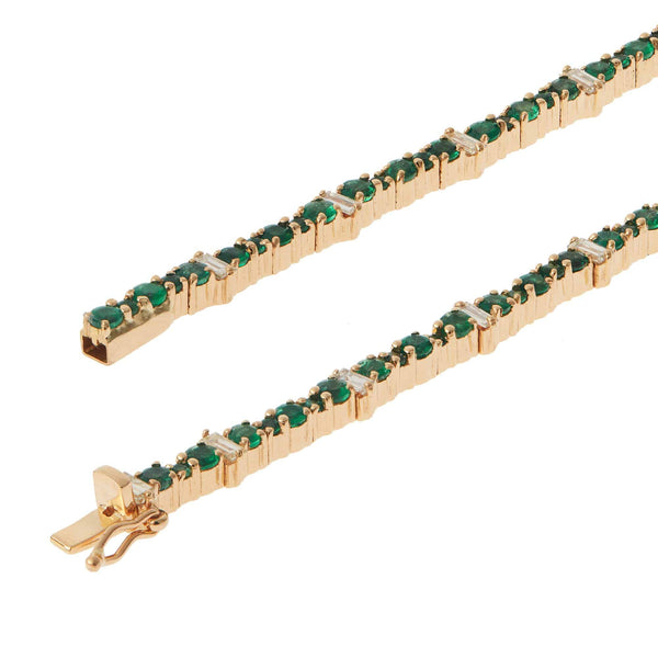 Ileana Makri Rivulet Bracelet Y-EM-CHD