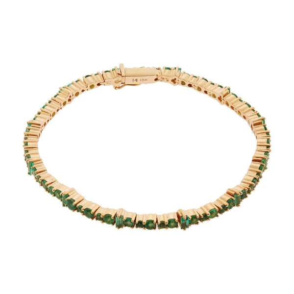 ileana makri Rivulet Bracelet Y-Em