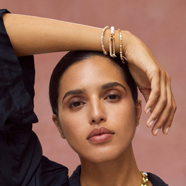 Ileana Makri Rivulet Bracelet Y-TTLB