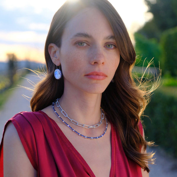 Ileana Makri Rivulet Necklace W-D-BS