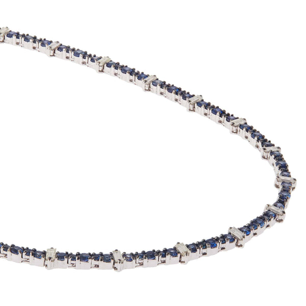 Ileana Makri Rivulet Necklace W-D-BS