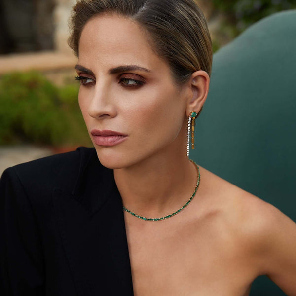 Ileana Makri Rivulet Necklace Y-Em