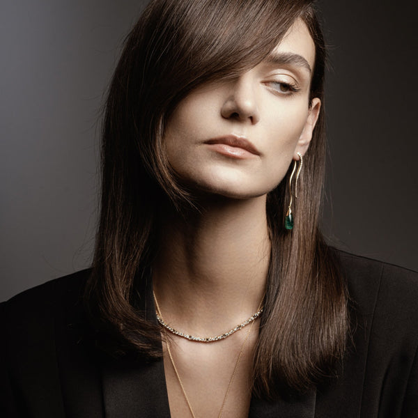 Ileana Makri Rivulet Necklace Y-LCHD