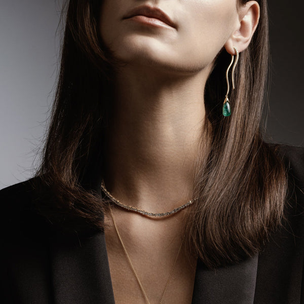 Ileana Makri Rivulet Necklace Y-LCHD