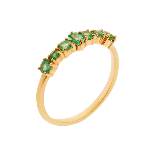 Ileana Makri Rivulet Ring Y-Em
