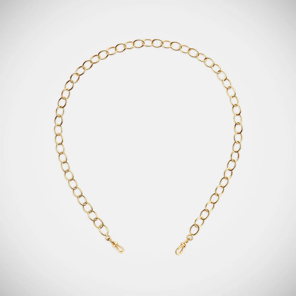 ileana makri Rosa Micro Chain 37cm