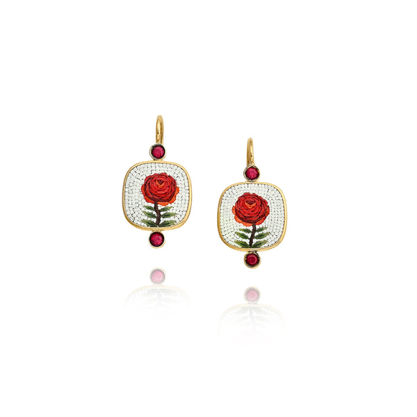ileana makri Rosae Earrings