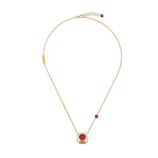 Ileana Makri Rosae Necklace