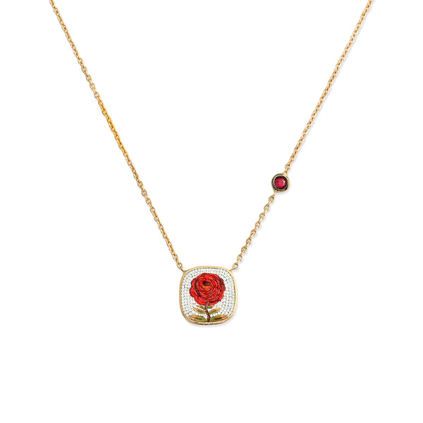 ileana makri Rosae Necklace