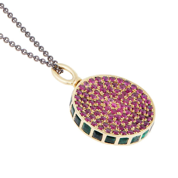 Ileana Makri Rose Candy Pendant - M