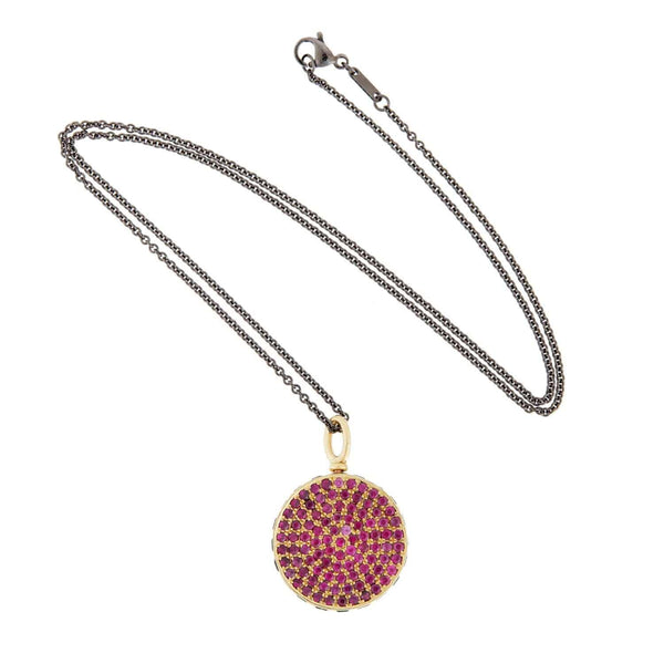 Ileana Makri Rose Candy Pendant - M