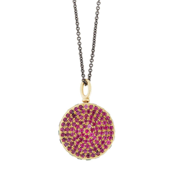 ileana makri Rose Candy Pendant - M