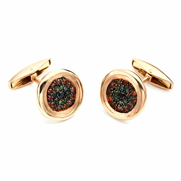 ileana makri Round Eye Cufflinks Y