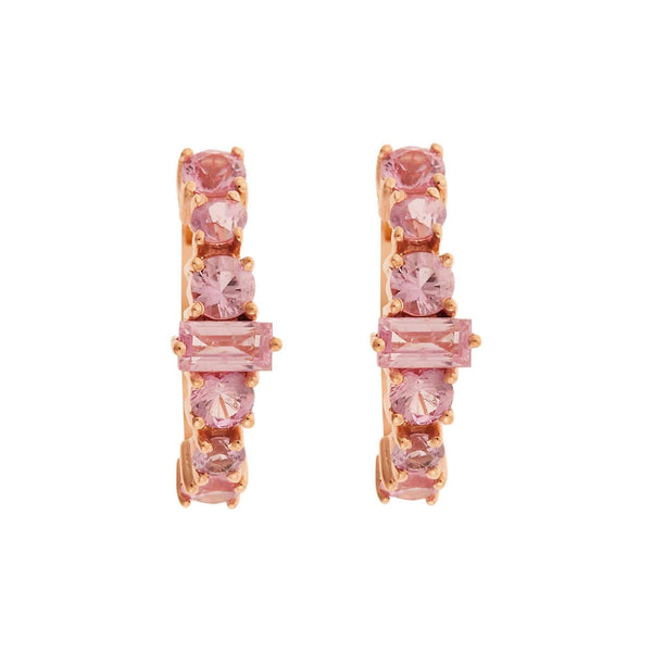 Ileana Makri Round Rivulet Hoops P-PS