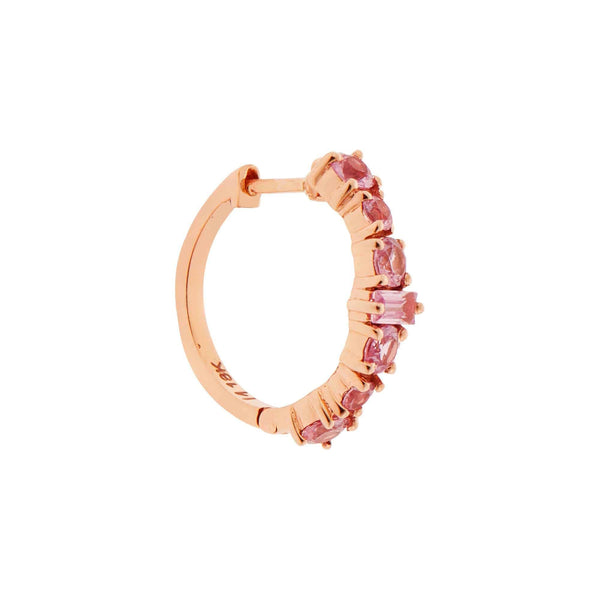 Ileana Makri Round Rivulet Hoops P-PS