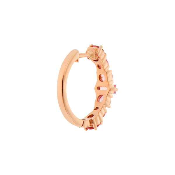 Ileana Makri Round Rivulet Hoops P-PS